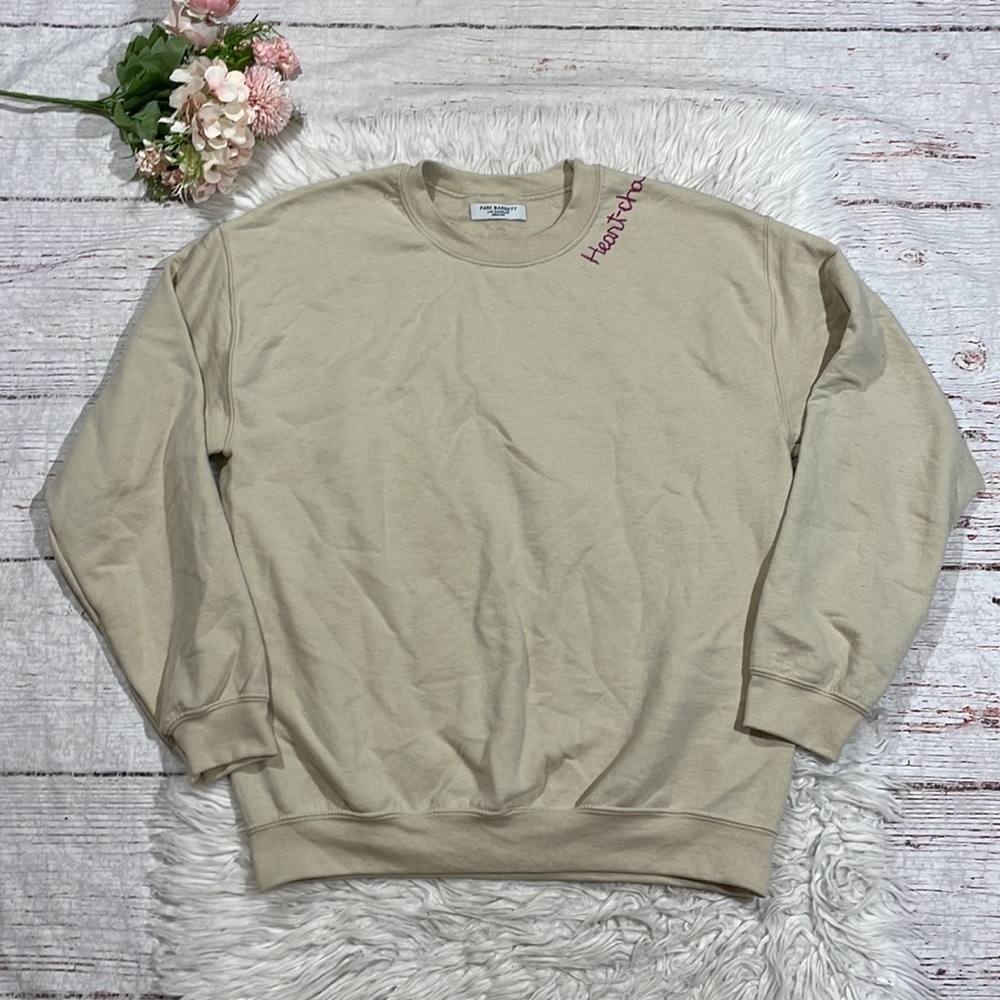 Hanes Beige Sweatshirt for Women